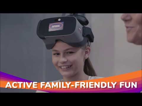 SPREE Interactive VR Gaming - SPREE Arena - Supplied by Exergame Solutions