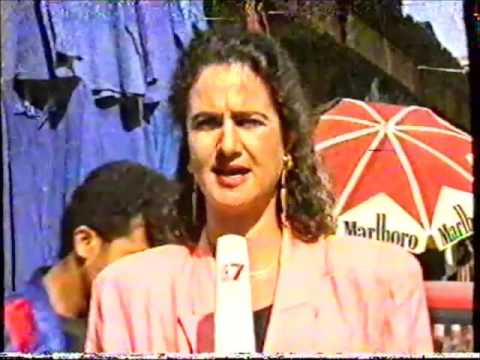 EINE SPÄTAUSGABE DER PRO7 - NACHRICHTEN mit CHRISTIANE GERBOTH (23.04.-24.04.1994)