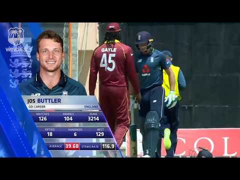 Buttler 77 ball 150 run | (wi vs eng) 2nd ODI 2019