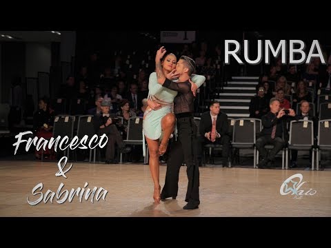 Francesco & Sabrina Bertini I Rumba I Ohio Star Ball 2019