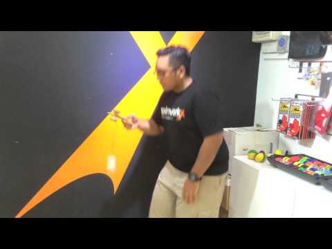 Spinworkx Kendama Challenge - Whirlwind to Big Cup