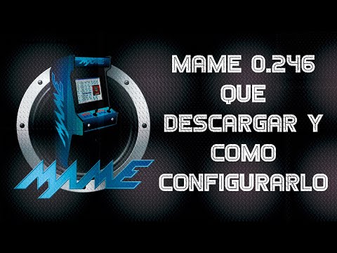 🔻⚠️ MAME 2022 ⚠️🔻 MAME 0.246  COMPILACION, ROMSET , TUTORIALES , como descargarlo y mucho mas!