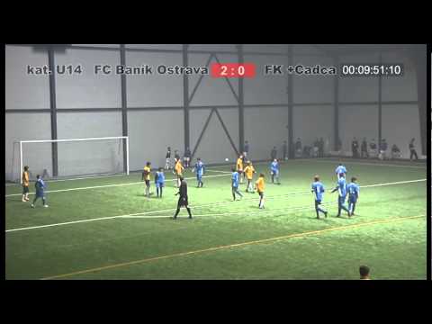FK Čadca - FC Baník Ostrava U 14