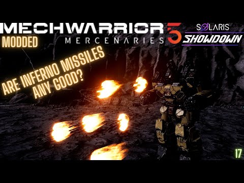 Are Inferno Missiles Any Good? - Mechwarrior 5: Mercenaries All DLC + Mods