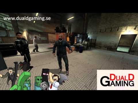 DualD Gaming Special - Garrys Mod med Kinect