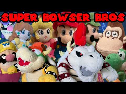 Super Bowser Bros! | Super Plush Mario