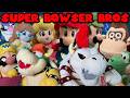 Super Bowser Bros Super Plush Mario