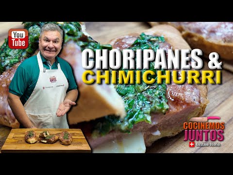 Como hacer CHORIPAN | CHIMICHURRI
