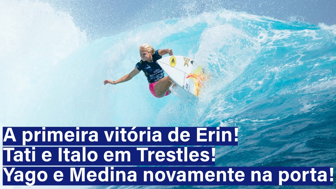 A primeira vitória de Erin! Tati e Italo em Trestles! Yago e Medina novamente na porta! PDTour 216
