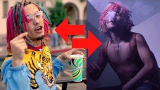 Gucci Gang but every gucci gang switches it to D Rose and every d rose switches it back (REUPLOAD)