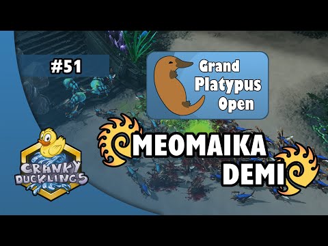 MeomaikA vs Demi - ZvZ | Grand Platypus Open #51 | Weekly SEA-OCE StarCraft 2 Tournament