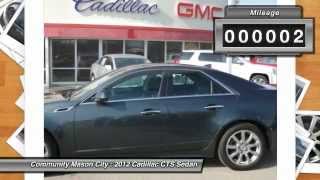 preview picture of video '2012 Cadillac CTS Sedan | Luxury | Safety | Features | Community Cadillac | Mason City Iowa 50401'