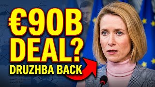 €90 Billion on the Line | Ukraine's Pipeline Gamble with EU