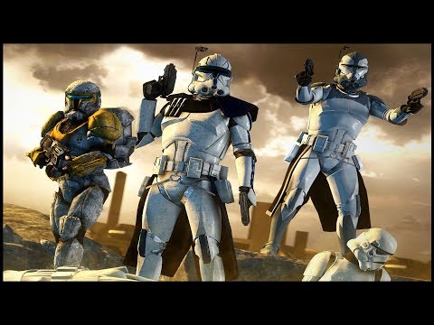 The Clone Commander Squad - XCOM 2: Clone Wars Conversion Mod S2E2