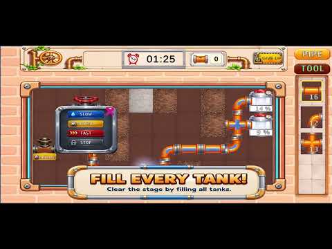 Pipe Link: Water Puzzle