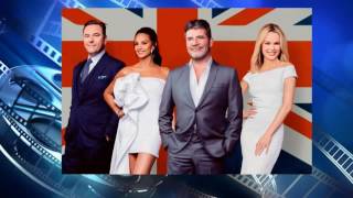 Alesha Dixon's daughter Azura is TOO CUTE as she poses on the set of BGT final