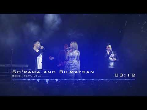 Benom guruhi va Lola Yuldasheva - So'rama, Bilmaysan (live music version)