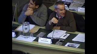preview picture of video 'Consiglio Comunale Chieri 24 novembre 2014 - Dr. Antonio Zullo Question Time Segnaletica'