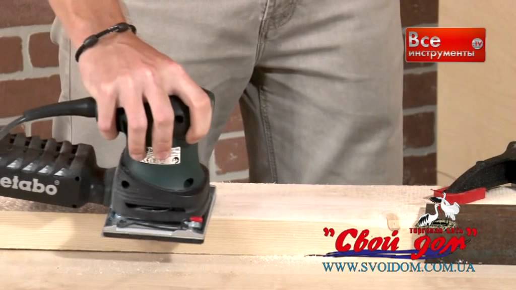 Шлифмашина плоская Metabo FSR 200 Intec (600066500)  200Вт 26000об/мин 114x102мм в кейсе