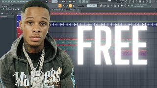TOOSII FL STUDIO RECORDING TEMPLATE/ #freedownload #toosii #toosiitypebeat