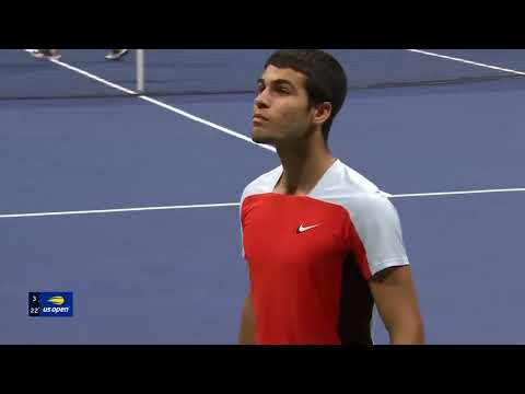 ALCARAZ imparable. Salvada de ESCÁNDALO que pone la pista en pie para forzar el TIE BREAK - US OPEN