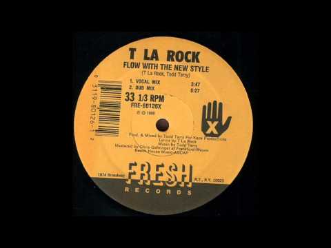T La Rock - Flow With The New Style (Dub Mix)