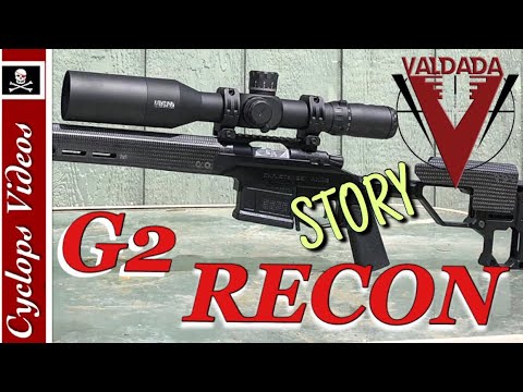 Valdada Recon G2  Story . Bringing a Scope to Market