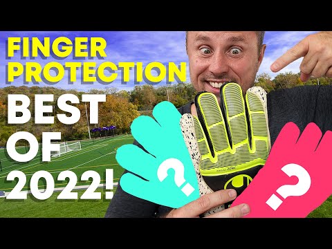 Best Goalkeeper Gloves with Finger Protection 2022