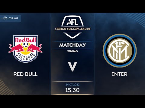 AFL Beach Soccer 2 tur RED BULL - INTER