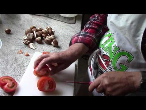 Onkel Peter in der Kuche