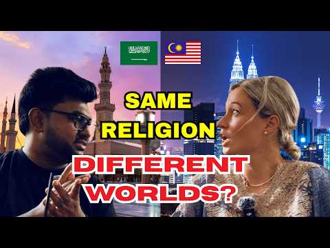 Saudi vs Malaysia: 16x Umrah & Unexpected Culture Differences 🇸🇦 🇲🇾