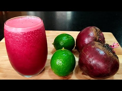Beetroot and Lemon Juice | Discover the incredible benefits of this natural drink