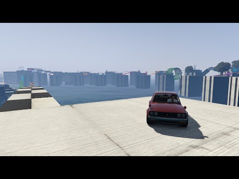 GTAV PC  [PM] Parkour Aléatoire #3 @patoumoorea  ( Dj Set by Toxiik Mix )