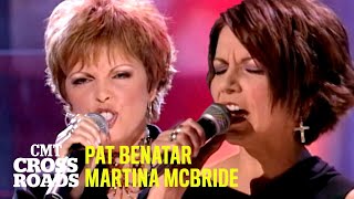 Pat Benatar &amp; Martina McBride Perform &#39;Heartbreaker&#39; | CMT Crossroads