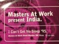 MAW present India - I Can't Get No Sleep '95 (No Sleep In '95 Mix)