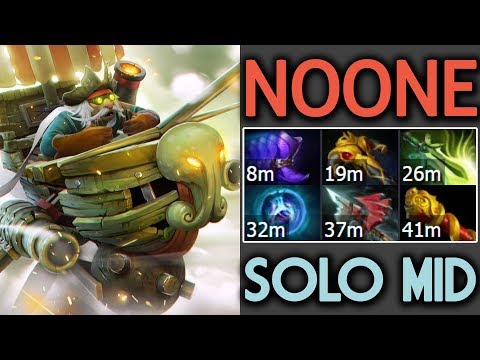 NOONE Dota 2 [Gyrocopter] SoloMid - Nothing is Impossible