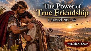 The Power of True Friendship (1 Samuel 20: 1-42)