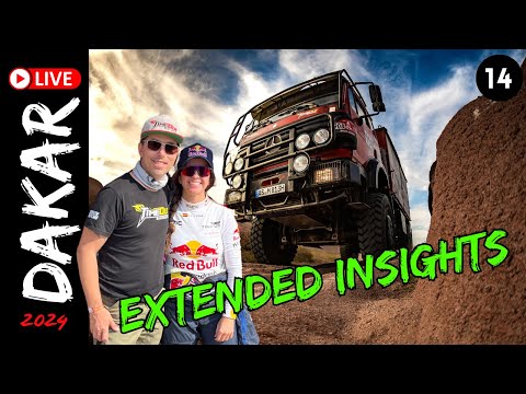 Dakar 2024: Die ultimative Herausforderung in der Wüste! | Dakar Live | Cristina Gutiérrez