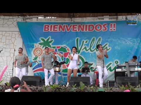 Katy Jara y Banda Mix 2017 - Me emborrachare (en vivo Villa Paraiso)
