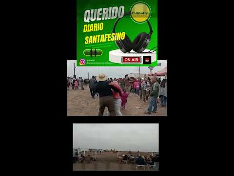 Jineteada en San Carlos Dto las Colonias SANTA FE
