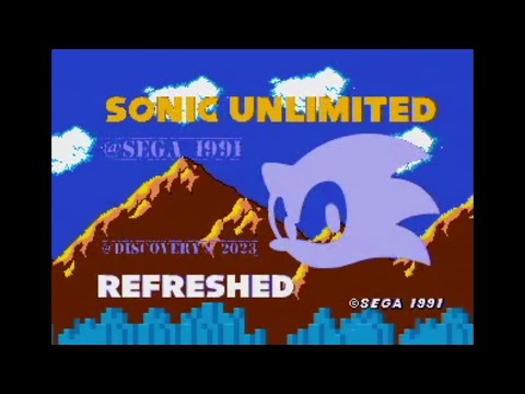 Sonic Hack Longplay - Sonic Unlimited Refreshed