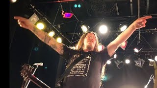 Nocturnal Rites - Avalon [Evoken Fest 2018] live at  MUSE Osaka in Japan