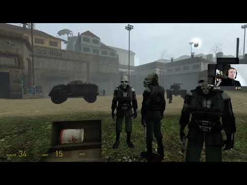 Half Life 2 | Cosmonaut 2019 | Full Walkthrough