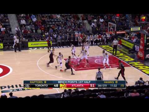 DeMar DeRozan 28 Points Highlights | Raptors vs Hawks | 3.10.17 | 16-17 NBA Season