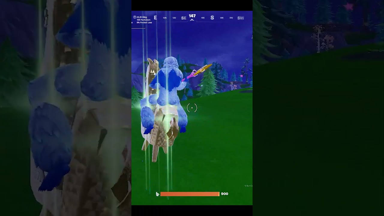 アプデでラマのおしりをはたきまくれるようになったらしいｗｗｗ  #fortnite