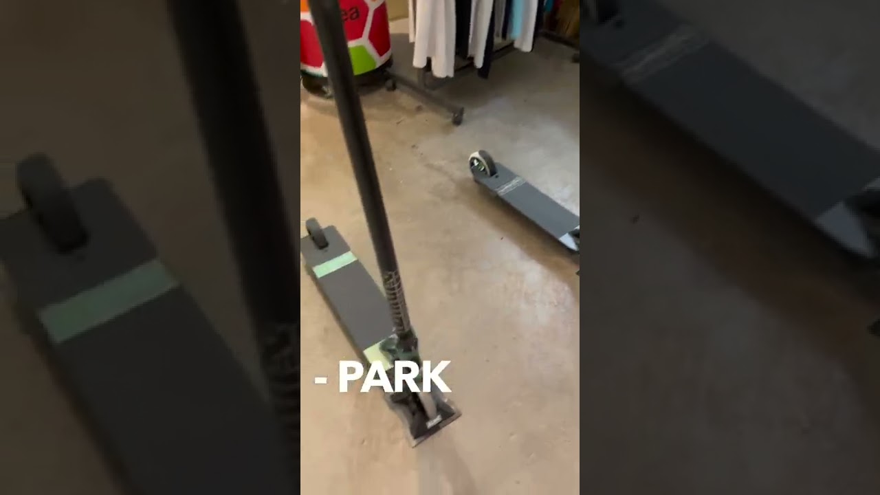 Présentation Blunt Prodigy S9 complete ! Trottinette freestyle #shorts