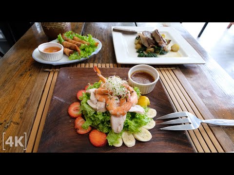 Café by the Ruins – Um dos restaurantes mais recomendados de Baguio | Filipinas | 4K