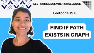 YouTube video 'Find if Path Exists in Graph | Leetcode 1971 | Graph'
