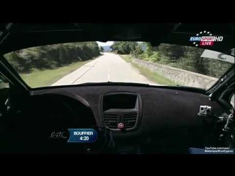 ERC 2013 France Day 1 - SS 2 Live - Part 2/4