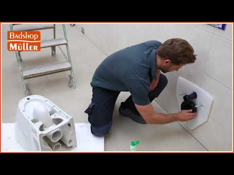 How do I install a toilet? (Complete instructions)